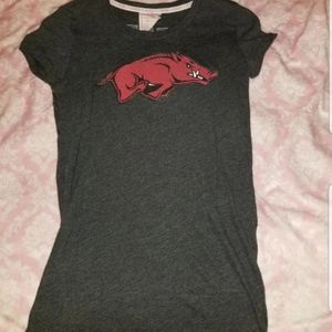 VS Pink Razorback Shirt